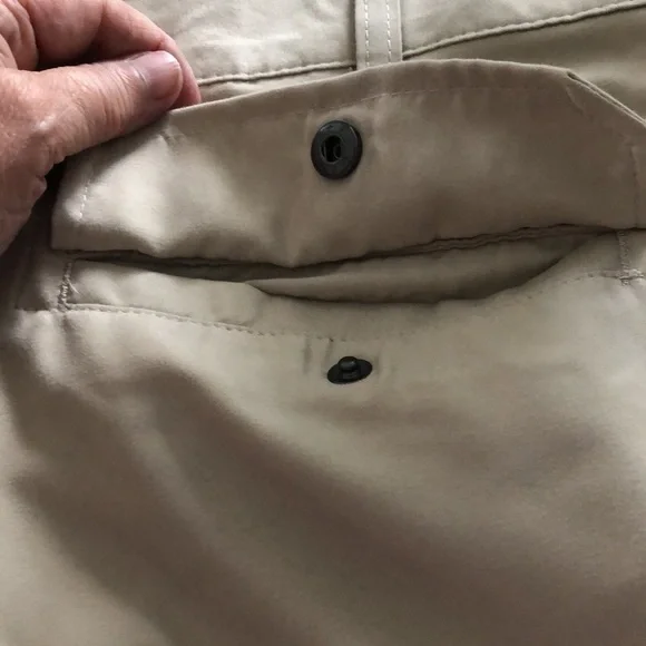 🥂HP🥂 URBAN PIPELINE MICROFIBER CARGO SHORTS SIZE 38 NWT - Picture 7 of 8